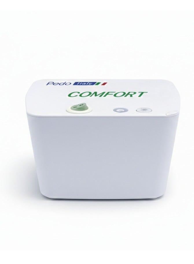 PIDO Medical nebulizer for allergy and asthma treatment, with filters and mask for adults and children - Image 1
